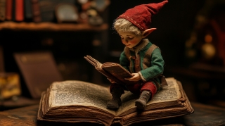Story-Time with Santa's Elf