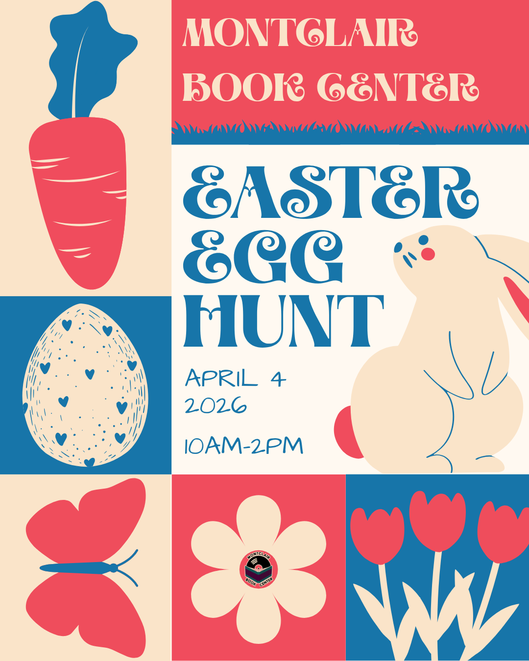 Easter at the Montclair Book Center