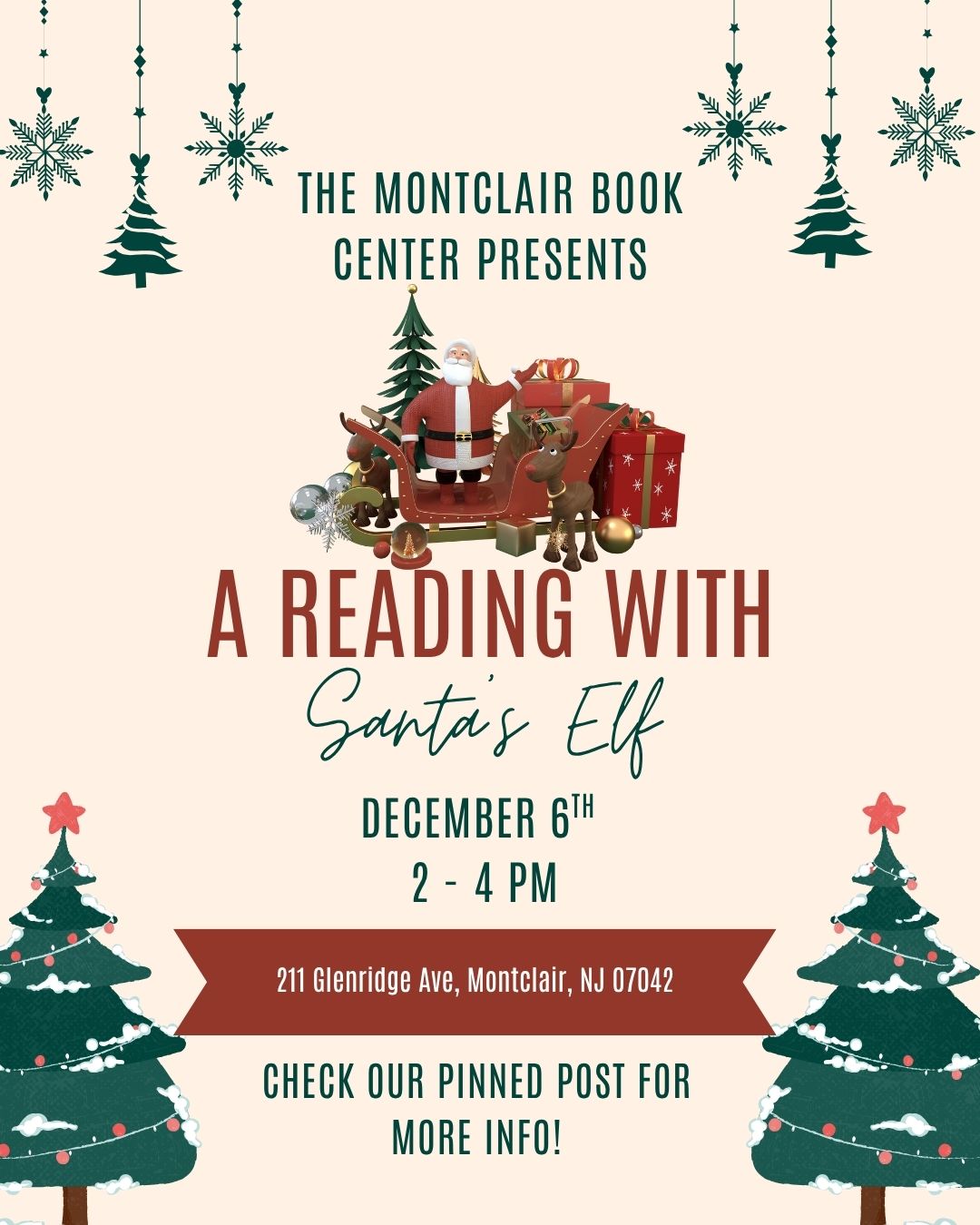  Story-Time with Santa's Elf