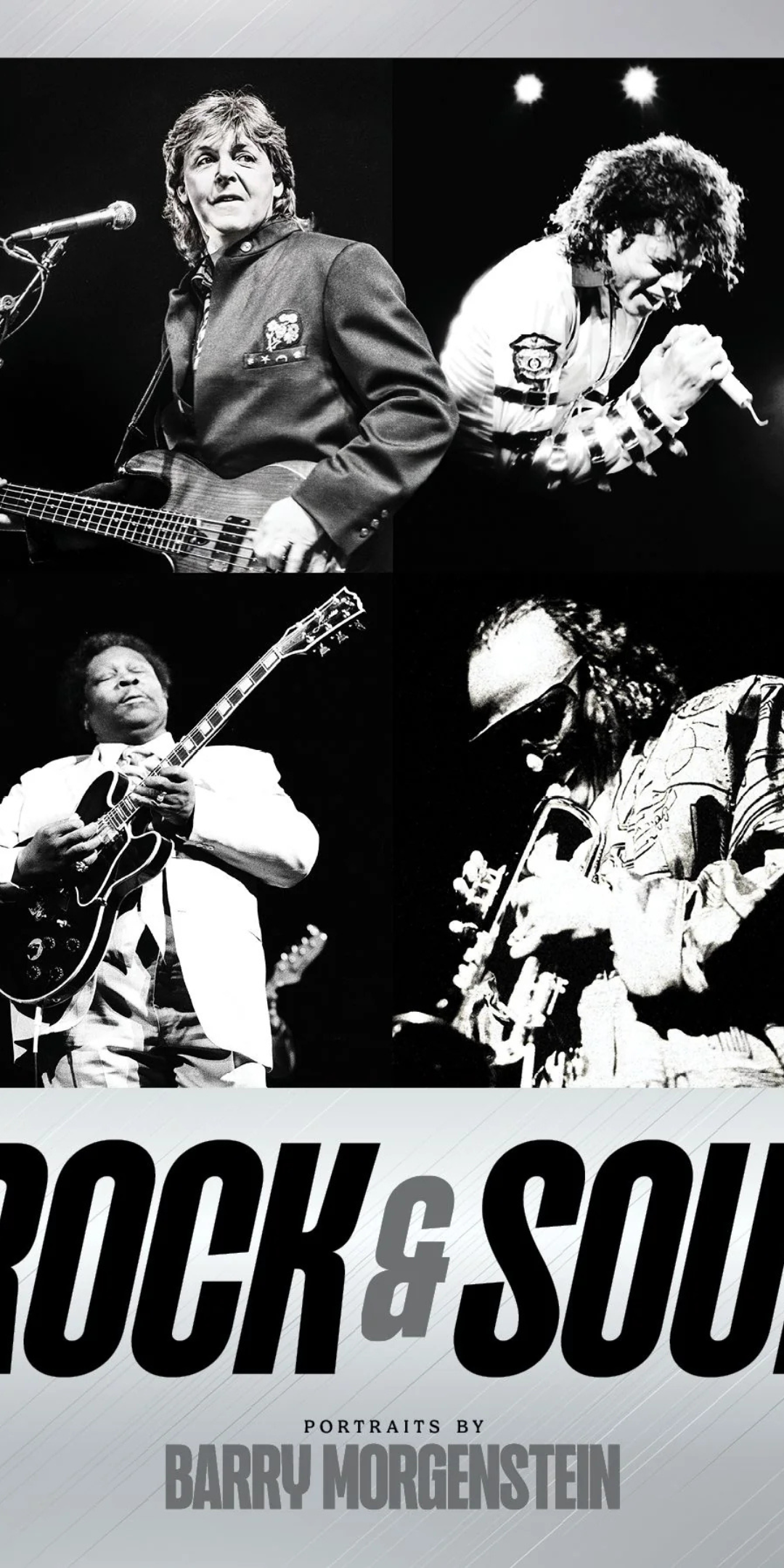 Barry Morgenstein's 'Rock & Soul'