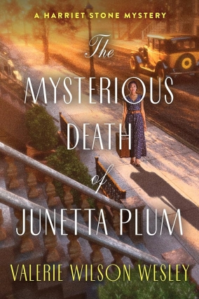 Valerie Wilson Wesley's 'The Mysterious Death of Junetta Plum'