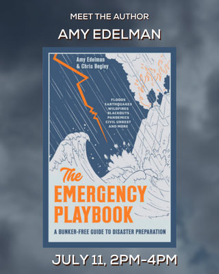 Amy Edelman and Chris Begley's 'The Emergency Playbook'
