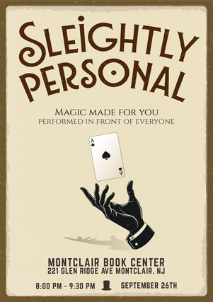 Sleightly Personal - A Magical Experience